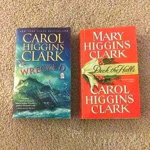 Carol Higgins Clark book bundle
